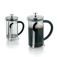 Kela konvička na čaj a kávu VENECIA nerezová French Press 600 ml KL-10851