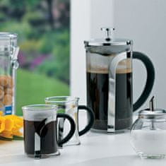 Kela konvička na čaj a kávu VENECIA nerezová French Press 600 ml KL-10851