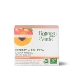 Bottega Verde Hydratační denní krém- Broskev a Meruňka, 501ml