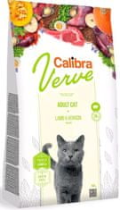 Calibra Cat Verve Grain Free Adult Lamb&Venison 8+ 750 g