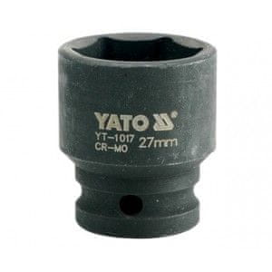 YATO Nástavec 1/2" rázový šestihranný 27 mm CrMo