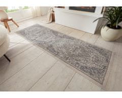 Hanse Home Běhoun Terrain 105605 Orken Cream Grey 80x200