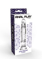 Toyjoy TOYJOY Anal Starter 6 Inch Transparent anální dildo