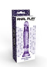 Toyjoy TOYJOY Anal Starter 6 Inch Purple anální dildo