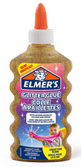 Elmer's Lepidlo ELMER'S Glitter 177 ml - zlaté