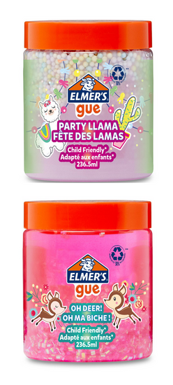 Elmer's Sliz ELMER'S Animal Party Gue 236 ml - 2ks