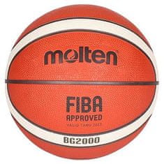 Molten B6G2000 basketbalový míč Velikost míče: č. 6