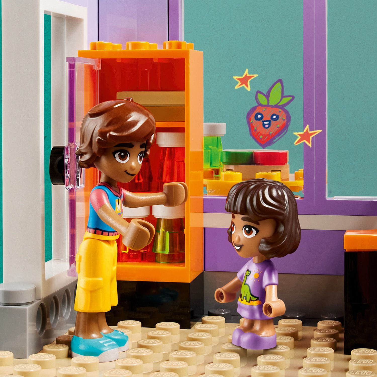 LEGO Friends 41747 Komunitní kuchyně v městečku Heartlake