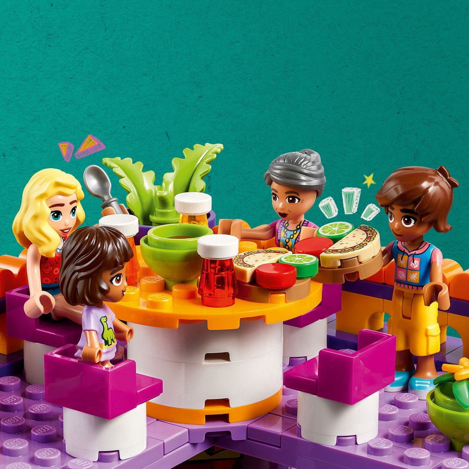 LEGO Friends 41747 Komunitní kuchyně v městečku Heartlake