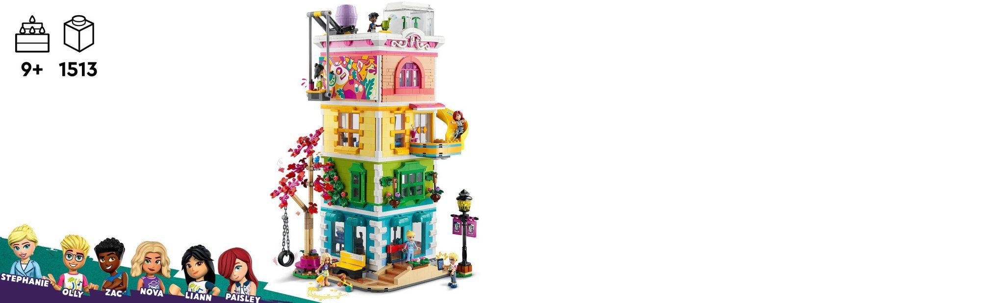 LEGO Friends 41748 Komunitní centrum v městečku Heartlake