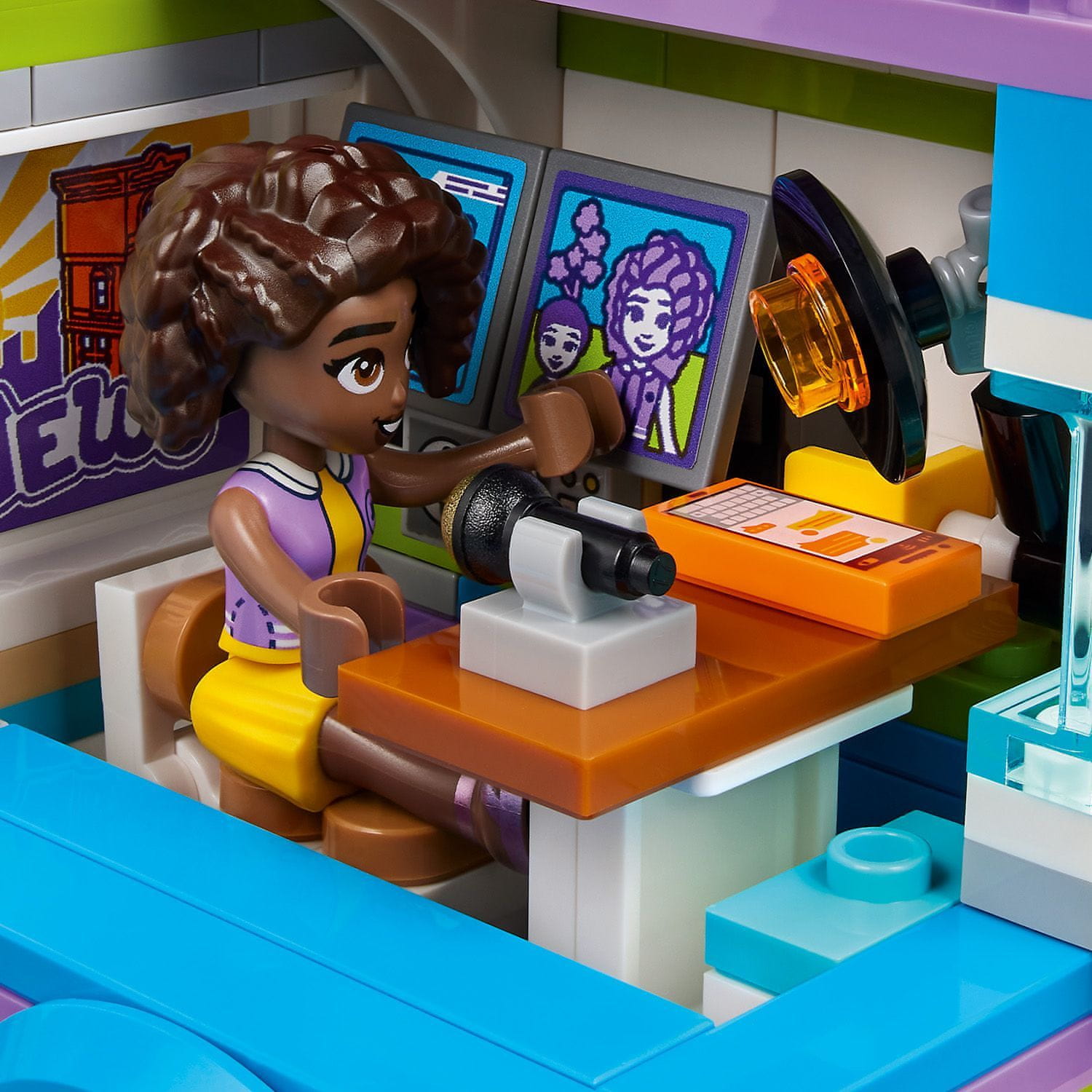 LEGO Friends 41749 Novinářská dodávka