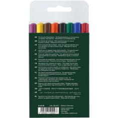 Faber-Castell Popisovač OHP permanentní M, 8 set