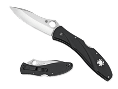 Spyderco C66PBK3 Centofante 3 kapesní nůž 7,9 cm, černá, FRN