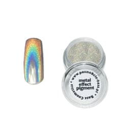 Bass Cosmetics Holografický pigment / holo - 2 - stříbro hrubé / Bass Cosmetics