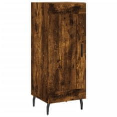 Vidaxl Skříň highboard kouřový dub 34,5 x 34 x 180 cm kompozitní dřevo