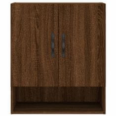 Petromila Nástěnná skříňka hnědý dub 60 x 31 x 70 cm kompozitní dřevo