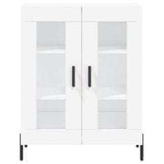 Vidaxl Skříň highboard bílá 69,5 x 34 x 180 cm kompozitní dřevo