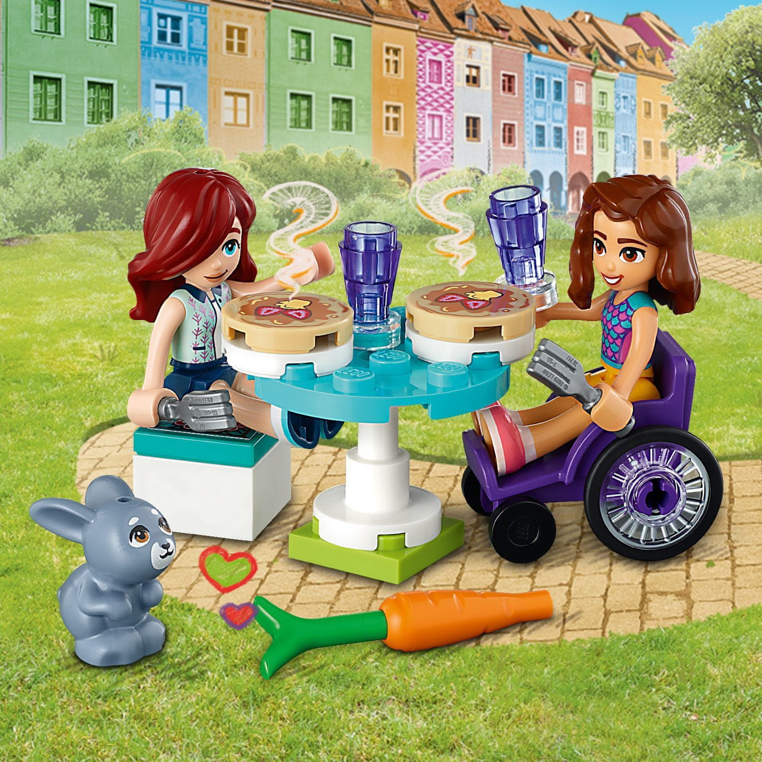 LEGO Friends 41753 Palacinkáreň