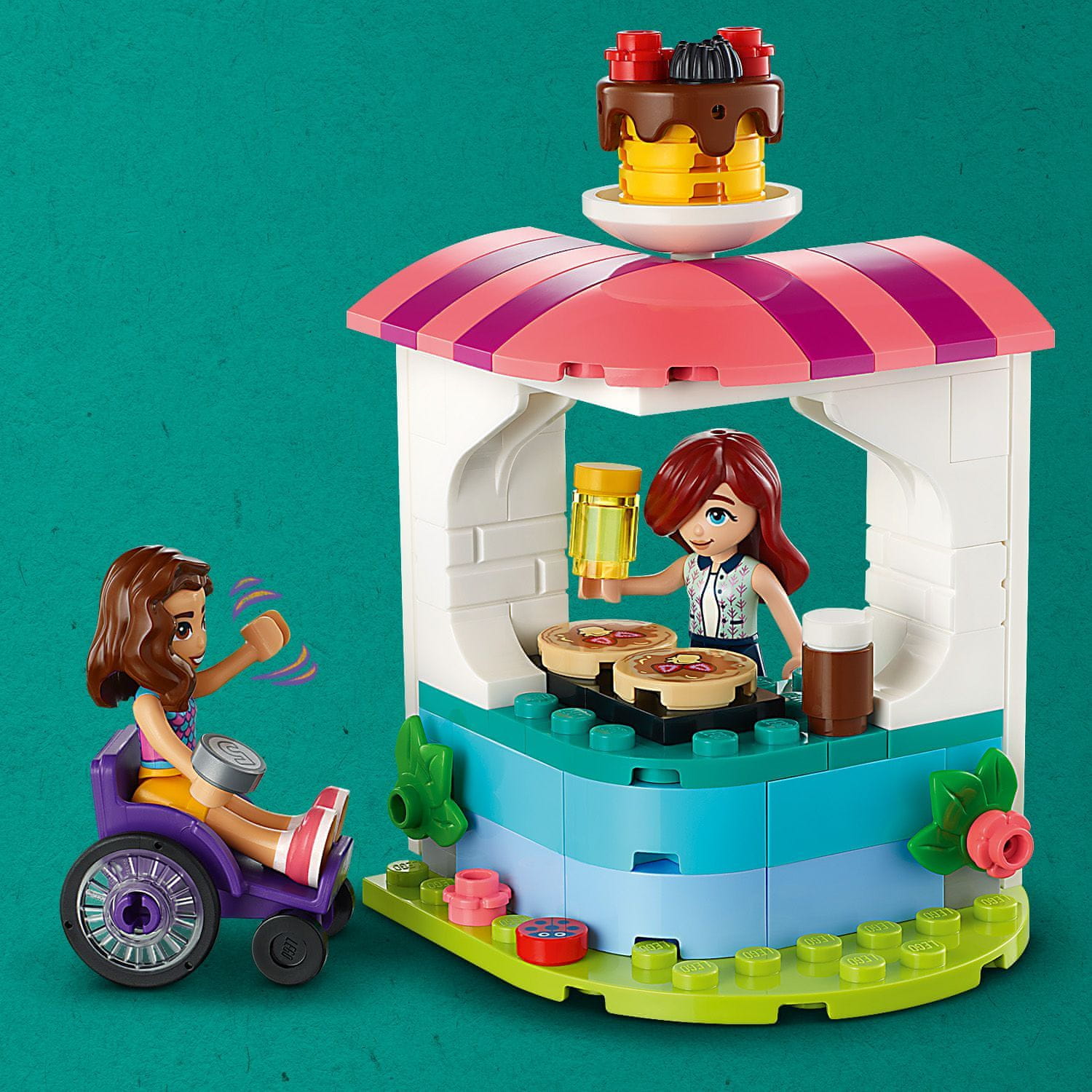 LEGO Friends 41753 Palačinkárna