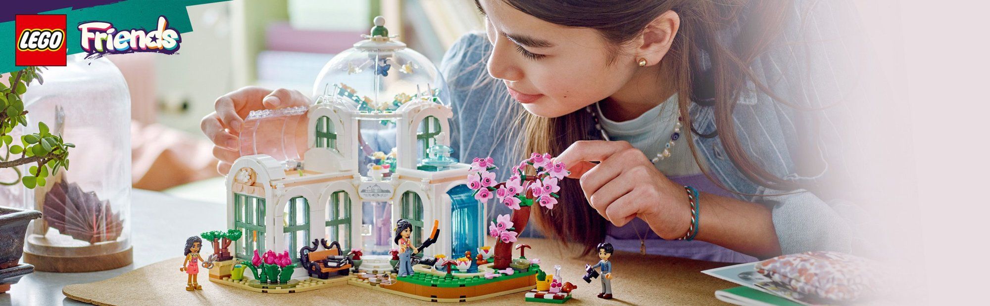 LEGO Friends 41757 Botanická zahrada