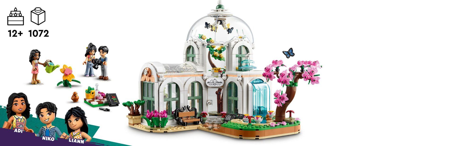 LEGO Friends 41757 Botanická zahrada