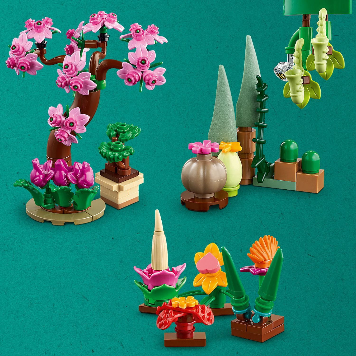 LEGO Friends 41757 Botanická záhrada