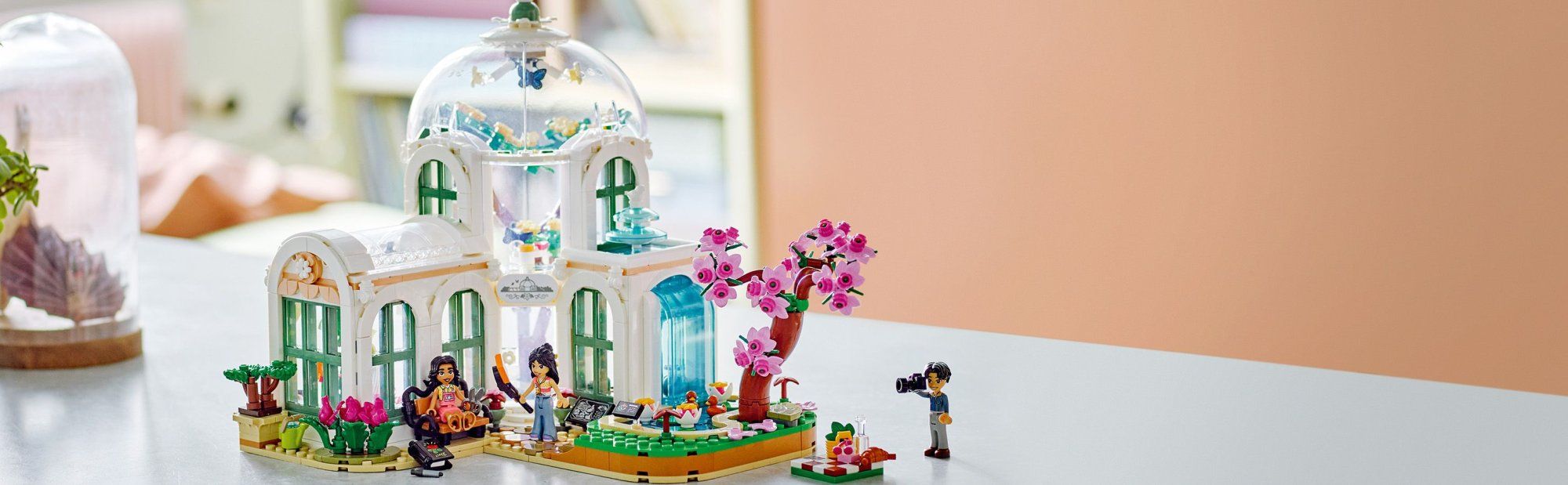 LEGO Friends 41757 Botanická zahrada