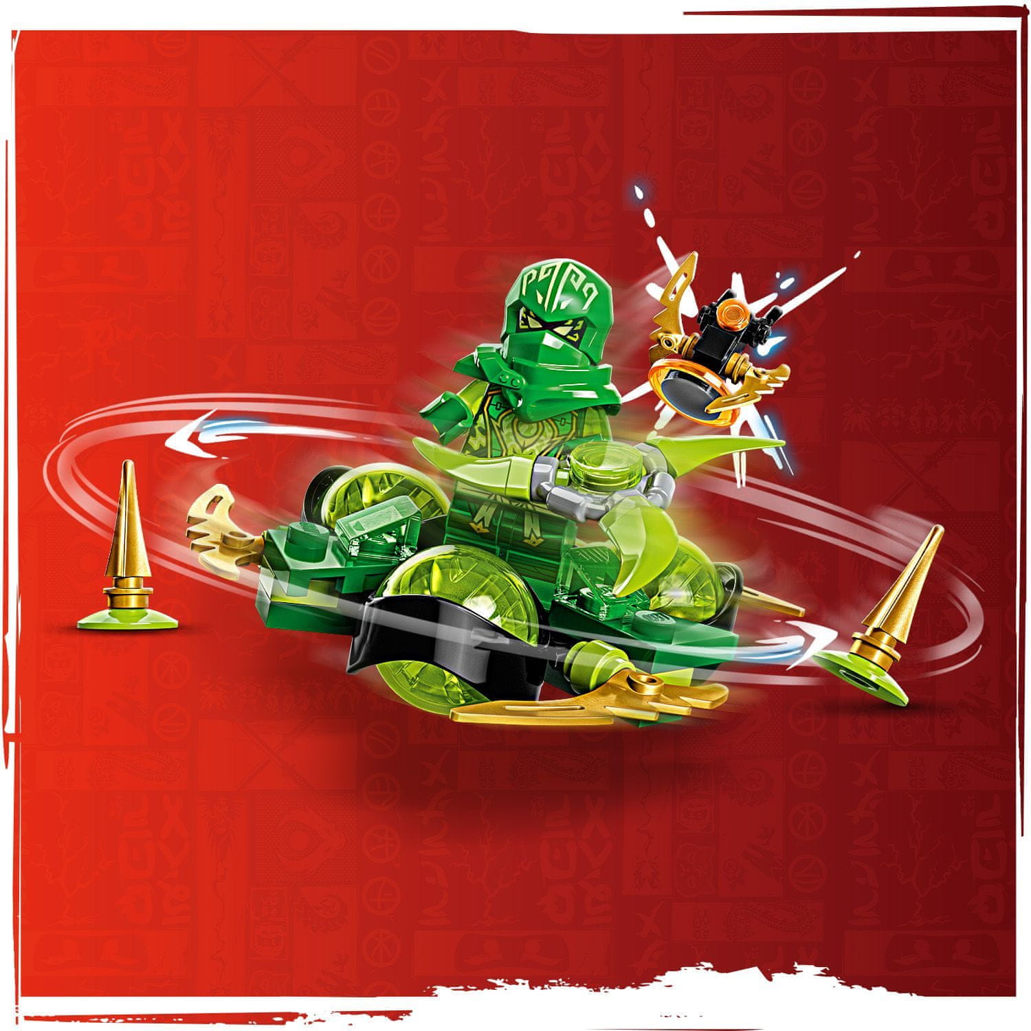 LEGO Ninjago 71779 Lloydův dračí Spinjitzu útok