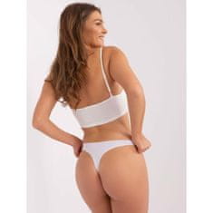 BERRAK Dámská tanga basic BRISA bílá BR-MT-11691_399627 M