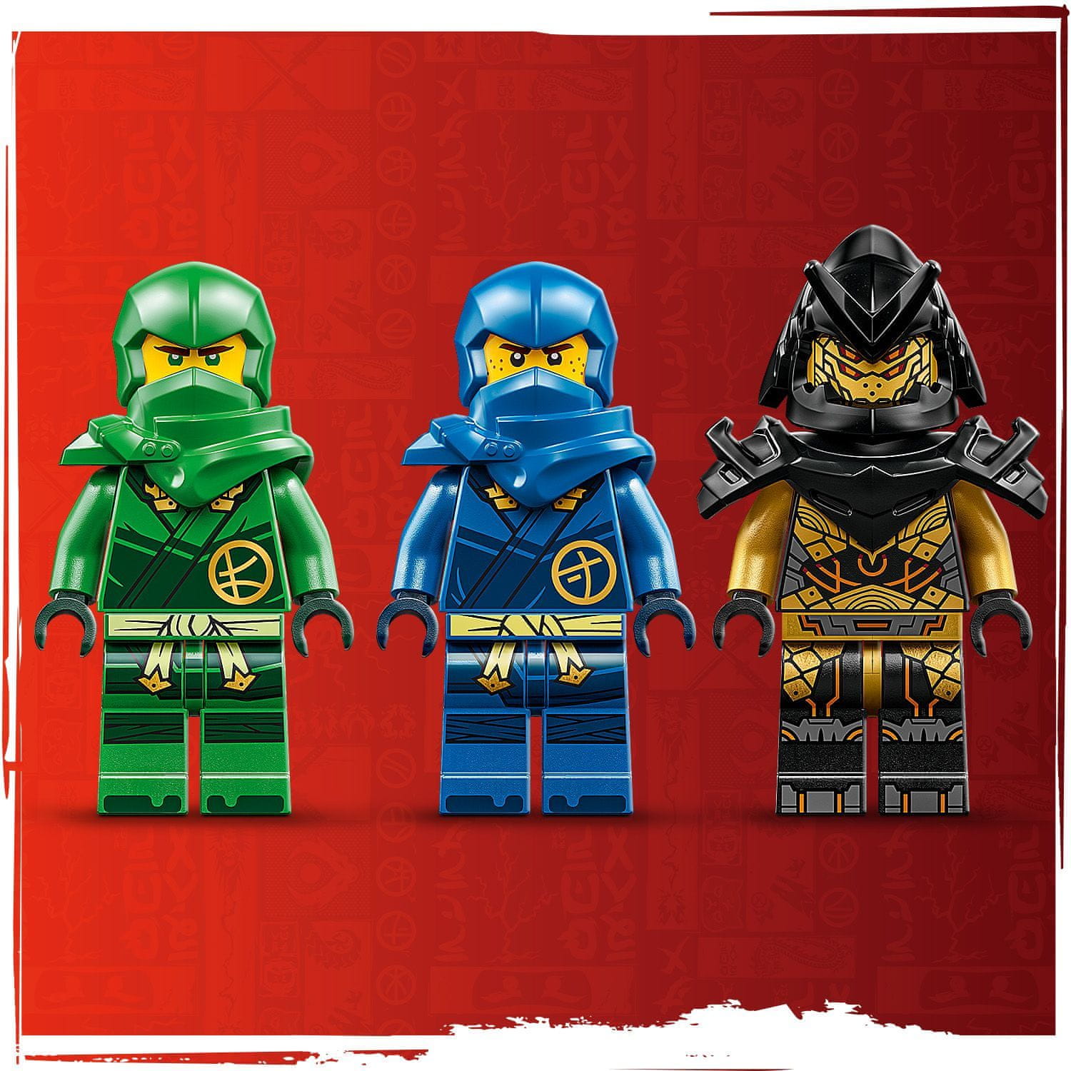 LEGO Ninjago 71790 Cisársky lovec drakov