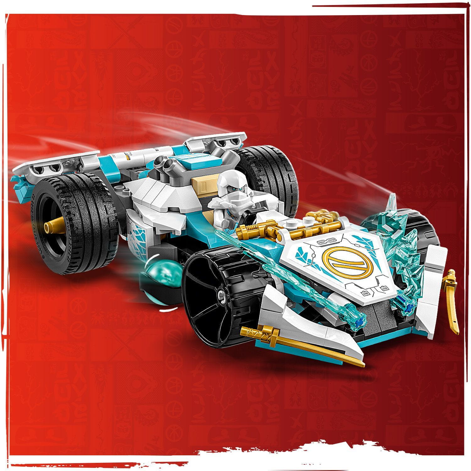 LEGO Ninjago 71791 Zaneovo dračie Spinjitzu pretekárske auto