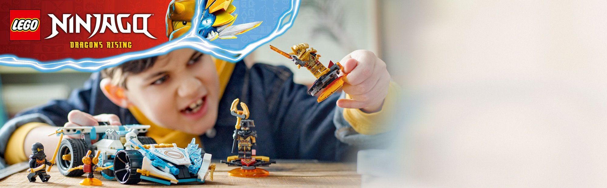 LEGO Ninjago 71791 Zaneovo dračí Spinjitzu závodní auto