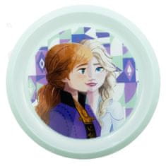 Alum online Plastový talíř Frozen 2 Ice Magic - 21.5 cm