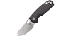 Fox Knives FX-608CF Vox Baby Core kapesní nůž 6 cm, uhlíkové vlákno, kožené pouzdro