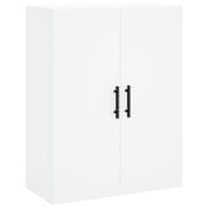 Vidaxl Skříň highboard bílá 69,5 x 34 x 180 cm kompozitní dřevo