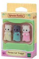 Sylvanian Families Trojčata perské kočky