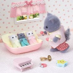 Sylvanian Families Trojčata perské kočky