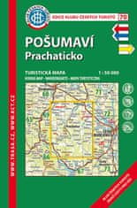 Pošumaví-Prachaticko /KČT 70 1:50T Turistická mapa