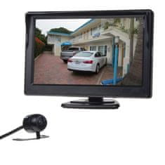 Stualarm Parkovací kamera s LCD 5 monitorem (se664)