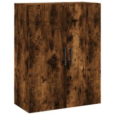 Vidaxl Skříň highboard kouřový dub 69,5 x 34 x 180 cm kompozitní dřevo