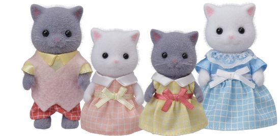 Sylvanian Families Rodina perských koček