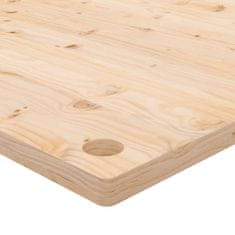 Vidaxl Deska psacího stolu 110 x 55 x 2,5 cm masivní borové dřevo