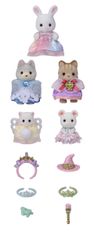 Sylvanian Families Baby princezny, 5 figurek