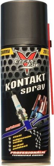 Clean Fox KONTAKT spray 200 ml