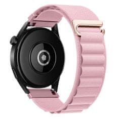 BStrap Nylon Loop řemínek na Samsung Galaxy Watch 3 41mm, powder sand