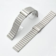 BStrap Steel řemínek na Huawei Watch GT3 42mm, silver