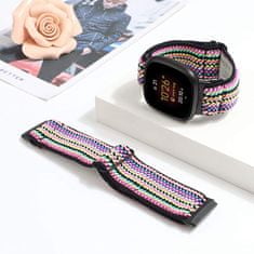 BStrap Pattern řemínek na Samsung Galaxy Watch 42mm, rainbow