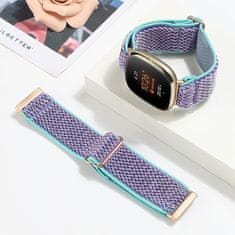 BStrap Pattern řemínek na Samsung Galaxy Watch 3 41mm, purple