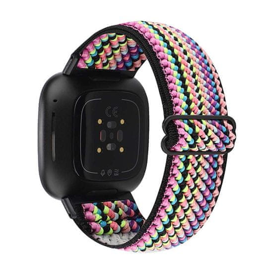 BStrap Pattern řemínek na Samsung Galaxy Watch 3 45mm, rainbow