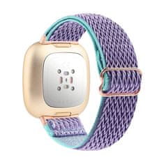 BStrap Pattern řemínek na Garmin Vivoactive 4, purple